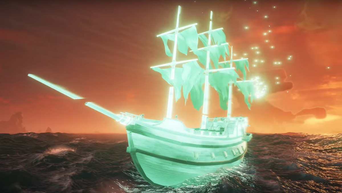 Sea Of Thieves Is Getting Ghost Ships Gold Plated Pets And A Free Emote For Everyone Up Station Philippines - sea shanties roblox id