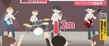 Japanese Government Lists COVID-19 Guidelines for Small Concert Venues
