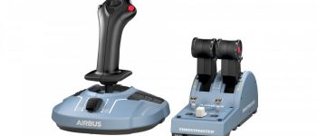 Kit out your MS Flight Sim cockpit with Thrustmaster's new range of Airbus controllers