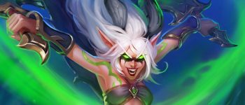 Today's Hearthstone patch nerfs Twin Slice, and pushes that pesky Battlegrounds parrot into Tier 3
