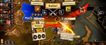 The Game of Thrones board game is coming to PC later this year