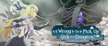 'Is It Wrong to Try to Pick Up Girls in a Dungeon? Infinite Combate' Game Ships in West in August