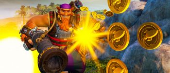 Rocket Arena is a colorful 3v3 hero shooter coming in July