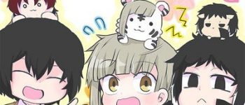 Bungo Stray Dogs Wan! Comedy Spinoff Manga Gets TV Anime