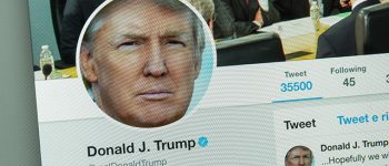 Twitter hides 'abusive' Trump tweet targeting protestors