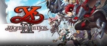 Ys IX: Monstrom Nox Game Heads West for PS4, Switch, PC in 2021