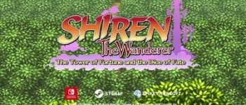Shiren the Wanderer: The Tower of Fortune and the Dice of Fate Game Heads West for Switch, PC