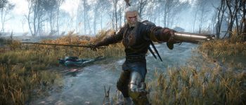 This Witcher 3 mod adds guns to Geralt's monster-hunting arsenal