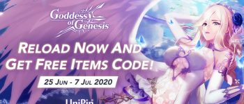 Title: Goddess of Genesis- Reload now and get FREE Items Code!