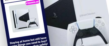 Lazada advertises P250,000 PlayStation 5 on Instagram