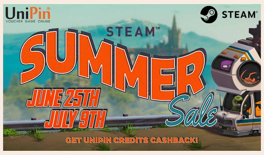 Title Steam Summer Sale Get Bonus Unipin Credits Uc Up Station Philippines - roblox top 10 with unipin ph