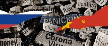 Distorted Chinese, Russian virus news takes root in West – study