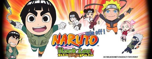 Netflix India Releases Rock Lee Anime On July 24 Up Station