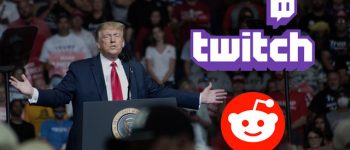Twitch, Reddit hate crackdown targets Trump, supporters