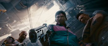 Cyberpunk 2077's wall-running feature has been dropped