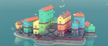 Make adorable, instant towns in Townscaper, out now in Steam Early Access