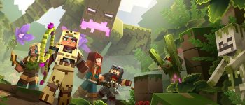 Minecraft Dungeons' Jungle Awakens DLC is out now