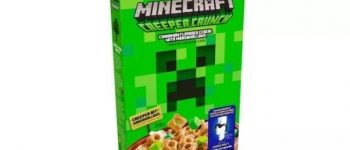 Kelloggs is releasing a Minecraft 'Creeper Crunch' cereal