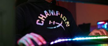 This limited edition clothing line reflects your PC's RGB glow
