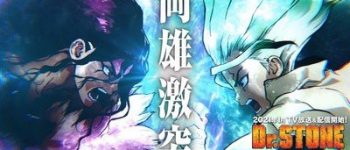 Dr. Stone Anime's 2nd Season Teaser Previews 'Stone Wars' Arc