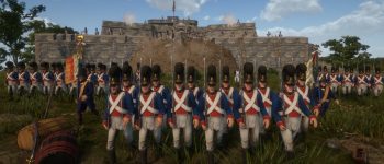 Napoleonic wars shooter Holdfast has lovely new marching animations and mods