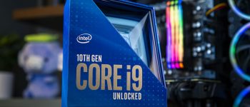 Intel's squeezing a new enthusiast CPU in between Comet Lake's best