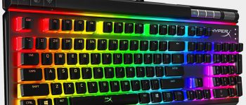 HyperX launches a mechanical keyboard with non-edible ‘pudding’ keycaps