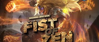 Badang's Epic skin "Fist of Zen" is coming out now!