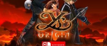 Ys Origin Game Gets Switch Release in 2020