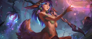 League of Legends' new champion is a 'magical fawn' jungler named Lillia