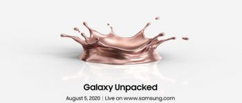 Samsung's latest Galaxy Unpacked slated for August 5