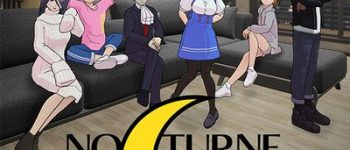Nocturne Boogie Anime Short Series Produced via Remote Work for July 10 Debut