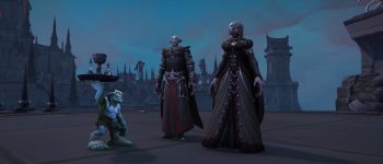 WoW: Shadowlands will let you throw posh vampire parties