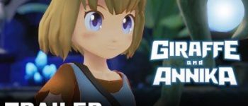Atelier Mimina's Giraffe and Annika Indie Adventure Game Previews Gameplay in Trailer