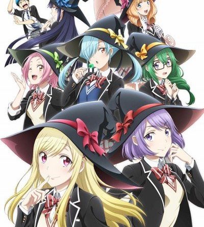 Pin on Yamadakun and the Seven Witches