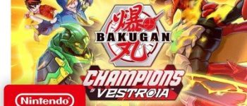 Bakugan: Champions of Vestroia Game Announced for Switch in November