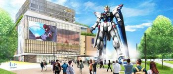 Life-Size Freedom Gundam Statue to Rise Above Shanghai