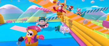 Waddling, casual battle royale Fall Guys coming in early August