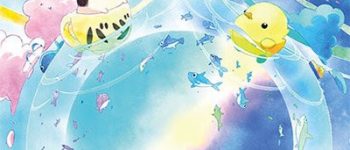 Kyoto Animation's 2nd Baja no Studio Anime Airs on July 23
