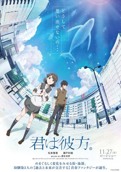 Kimi Wa Kanata Anime Film S Teaser Reveals November 27 Opening Kimi Wa Kanata Anime Film S Teaser Reveals November 27 Opening