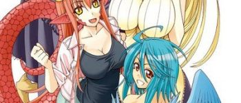 Monster Musume Manga Gets Novel on August 29