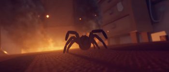 The spider-squashing, house-demolishing game Kill It With Fire is coming in August