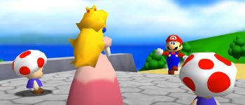 The Mario 64 PC port looks like a full-blown remaster with new 4K texture pack