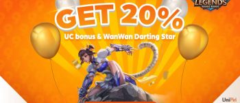 Get 20% Bonus of UniPin Credits & WanWan 'Darting Star' Now!