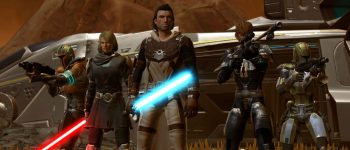Star Wars: The Old Republic has just launched on Steam