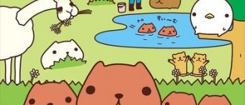 Bandai Spirits' Capybara Character Kapibarasan Gets TV Anime in October