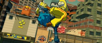 Bomb Rush Cyberfunk is an indie ode to Jet Set Radio, with the original composer