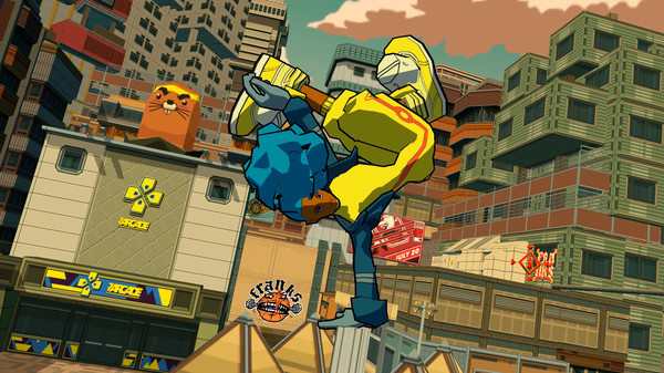 Bomb Rush Cyberfunk Is An Indie Ode To Jet Set Radio With The Original Composer Up Station Philippines - jet set radio roblox