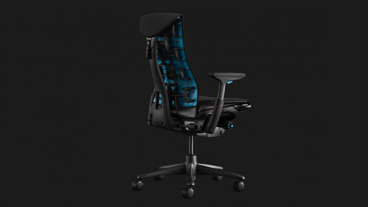 Logitech And Herman Miller S New Gaming Chair Will Set You Back A Cool 1 495 Up Station Philippines