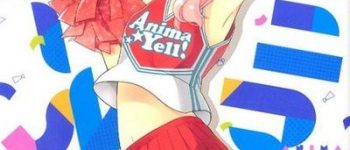 Anima Yell! Manga's 5th Volume Listed as Final Volume in September